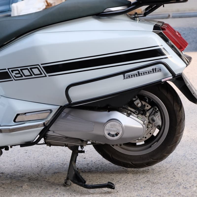 Crash Bar กันล้มข้าง Lambretta X300 X250 X200