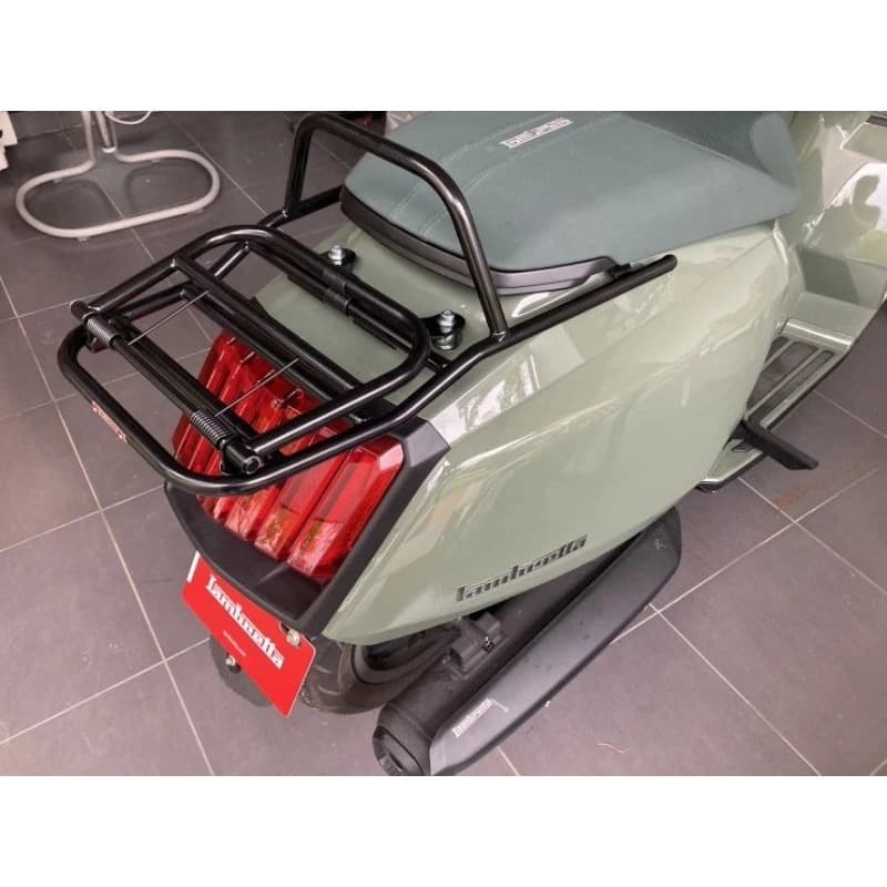 ตะแกรงหลังพับทัวร์ริ่ง Buddy Seat สำหรับ Lambretta X200 และ X300​
