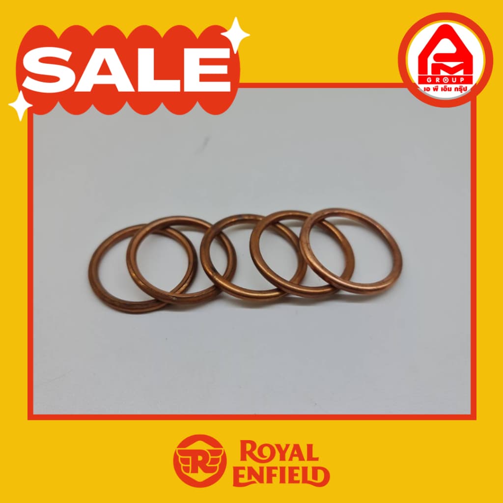 ปะเก็นคอท่อไอเสีย แท้ Royal Enfield รุ่น Classic/Meteor/Hunter 350/Classic 500/Himalayan 410
