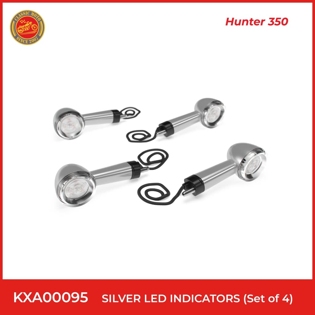 ไฟเลี้ยวหน้า-หลัง ซ้าย/ขวา Hunter 350/Meteor 350 แท้ศูนย์ Royal Enfield (โรยัลเอนฟิลด์)