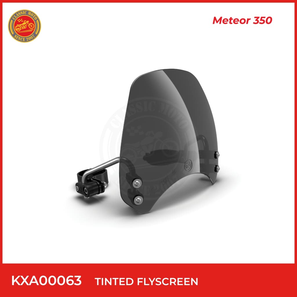 ชิวหน้าเล็กดำเมทีออร์ศูนย์ Meteor 350 Royal Enfield (รอยัลเอนฟิลด์)