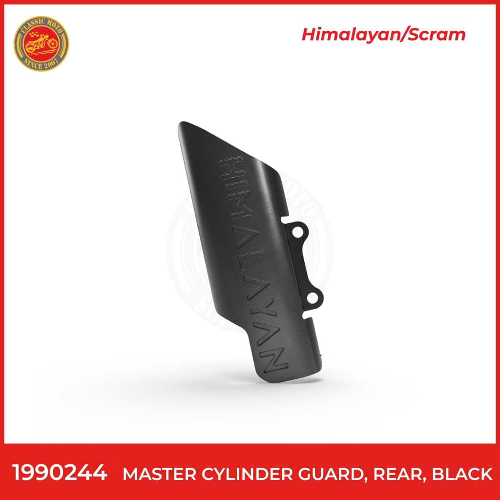 การ์ดครอบปั๊มเบรกล่าง Himalayan/Scram 411 แท้ศูนย์ Royal Enfield (โรยัลเอนฟิลด์)
