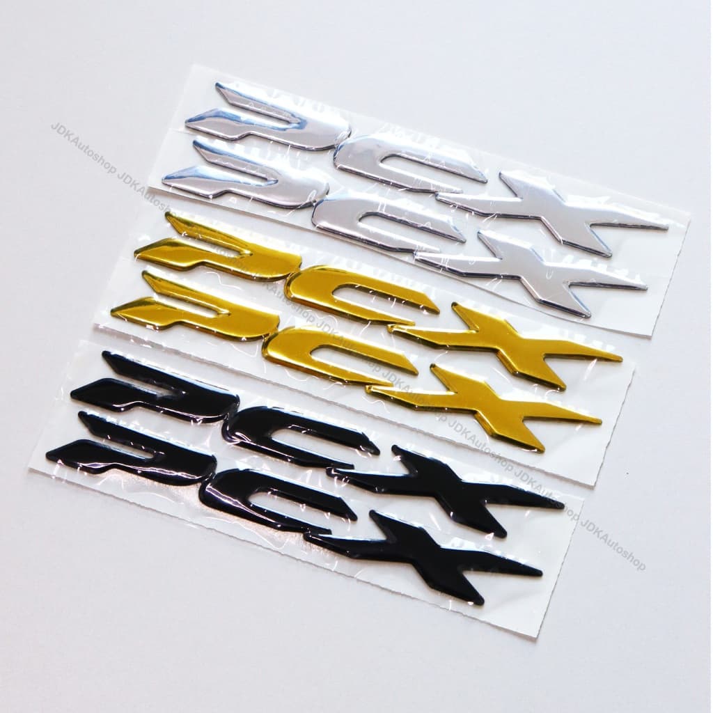 sticker 3D PCX สติ๊กเกอร์ พีซีเอ็กซ์ แต่งรถ สำหรับ Honda PCX 160 150 125 PCX125 PCX150 PCX160