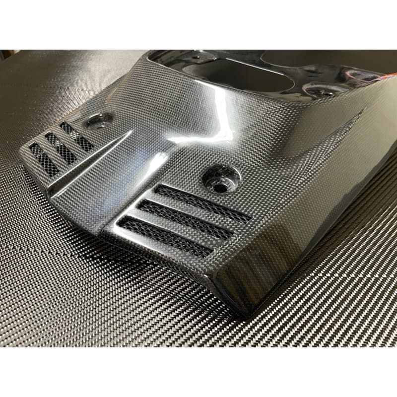 ใต้เบาะคาร์บอนระบายความร้อน แลมเบรตต้าX300/X200 Underseat Ventilation Lambretta X300/X200