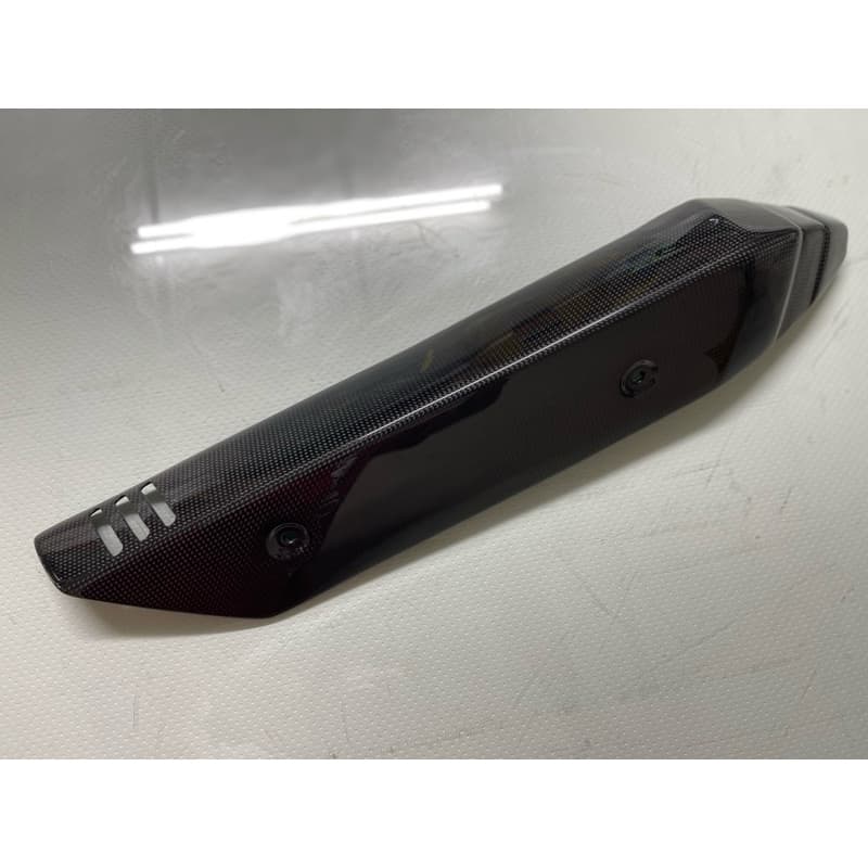 กันร้อนท่อคาร์บอนทรงสปอร์ต แลมเบรตต้า X200/X200 Muffler Guard Sport V.2 Lambretta X300/X200