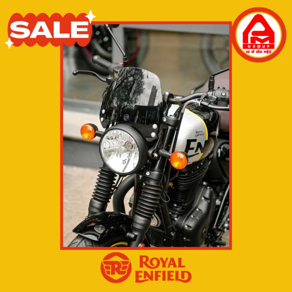 ชิวหน้า HUNTER 350 (แท้) Royal Enfield