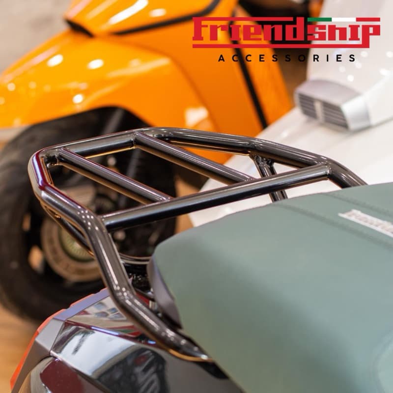 แร็ค Top Box ติดกล่องแลมเบรตต้า Lambretta X300 X250 X200