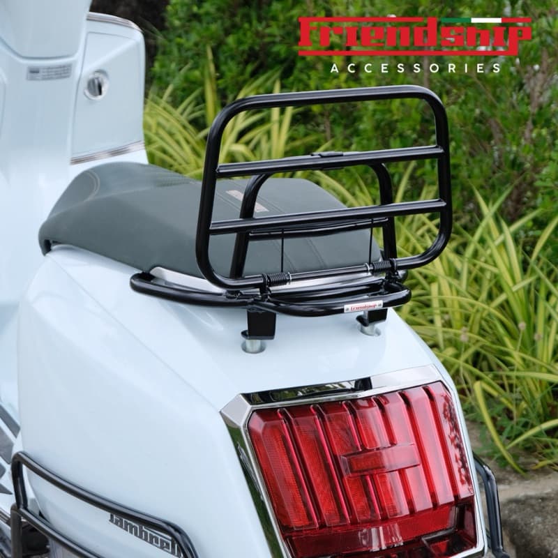 แร็คท้ายพับแนวตั้ง Lambretta X300 X250 X200