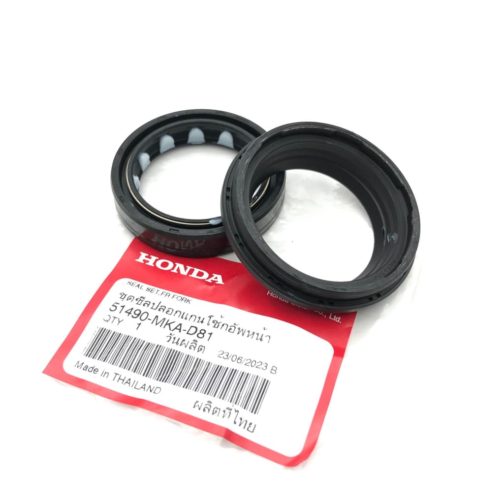 ชุด ซีลโช๊คหน้า CB150R CB300R  REBEL 300 แท้ HONDA FRONT FORK SEAL SET  RP