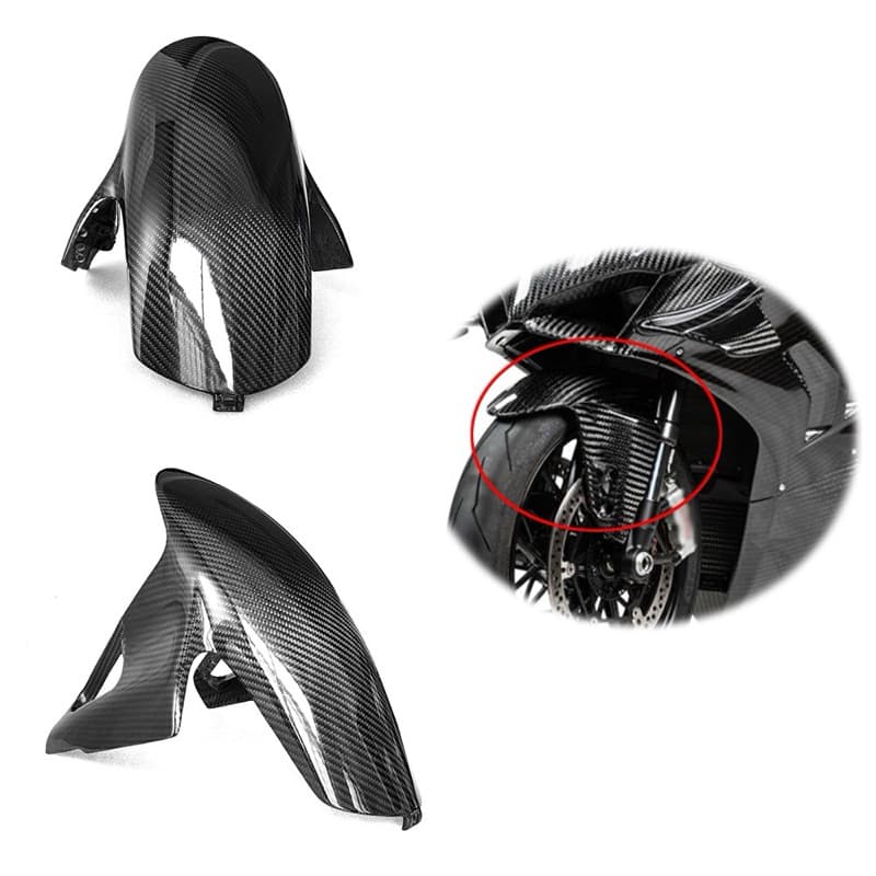 บังโคลนหน้า Ducati Panigale V4/Streetfighter V4 2018+ NTS Carbon Front Fender Ducati Panigale V4/Streetfighter V4 2018+
