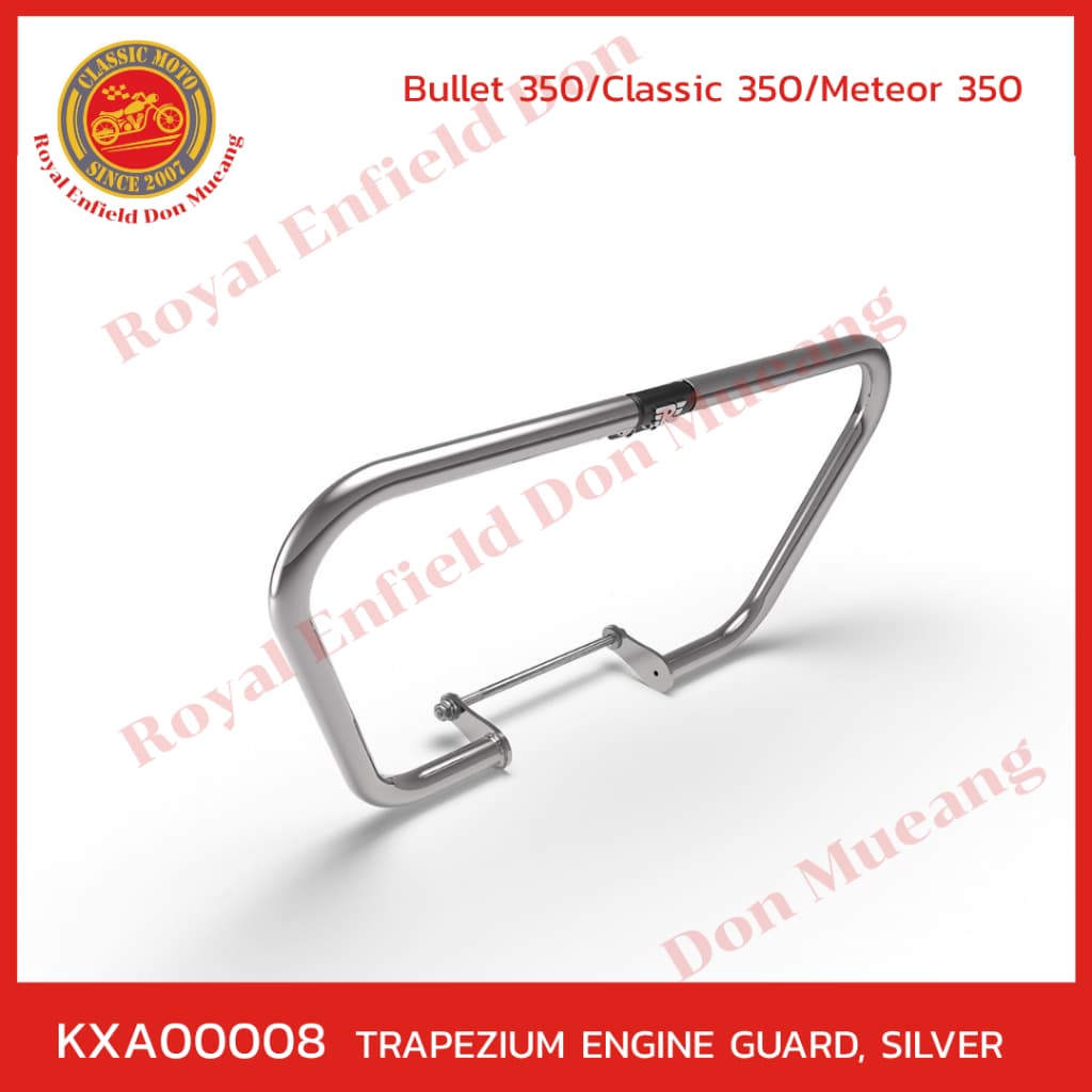การ์ดป้องกันเครื่อง กันล้ม Bullet 350/Classic 350/Meteor 350 แท้ศูนย์ Royal Enfield รอยัลเอนฟิลด์