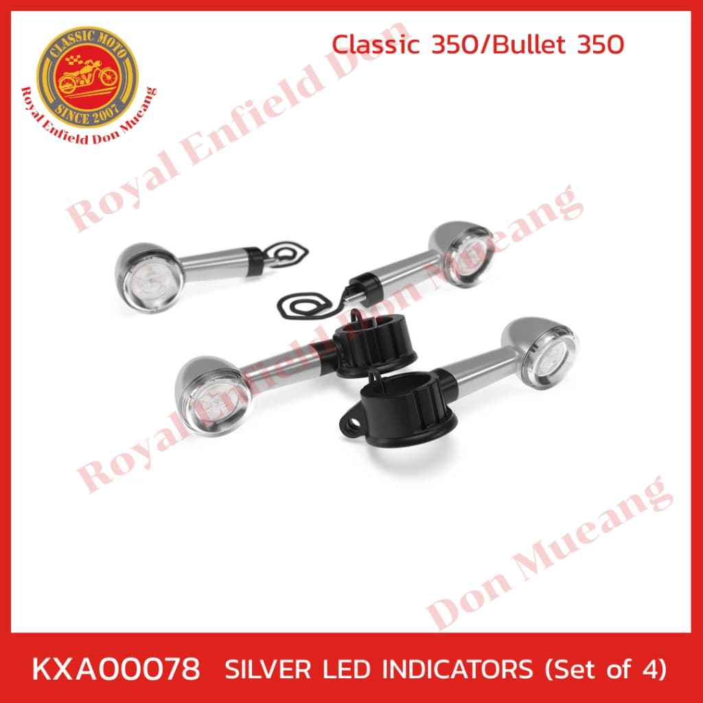 ไฟเลี้ยวหน้า-หลัง ซ้าย/ขวา Classic 350, All New Bullet 350 แท้ศูนย์ Royal Enfield (โรยัลเอนฟิลด์)