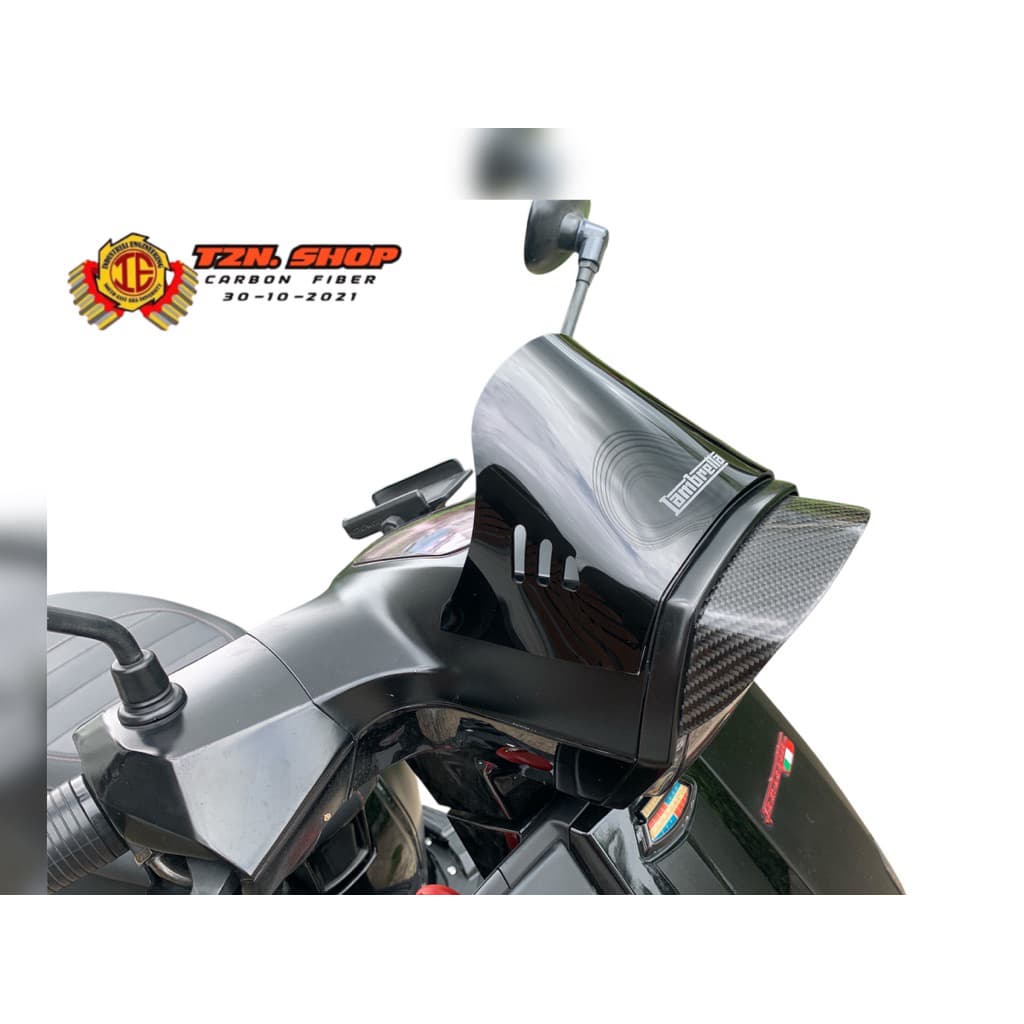 ชิวทรงสปอร์ต Lambretta V125-V200-G350ใส่ได้ทุกรุ่น ทุกปี