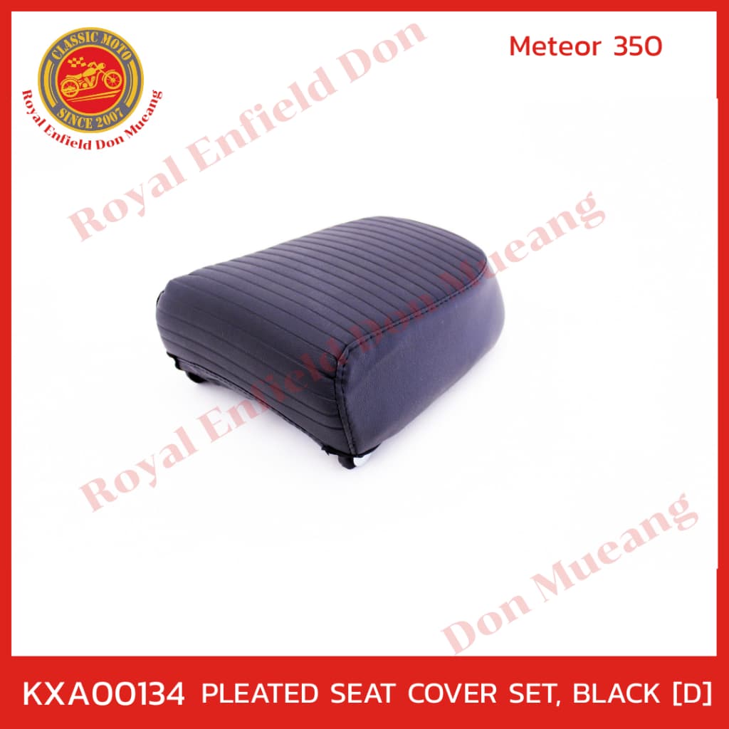 นวมหุ้มเบาะนั่ง ผ้าคลุมเบาะ ผ้าหุ้มเบาะ กันน้ำ Meteor 350 แท้ศูนย์ Royal Enfield โรยัลเอ็นฟีลด์