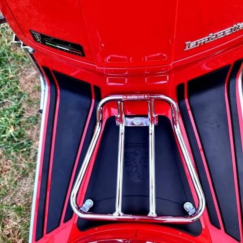 ชั้นวาง {Buddy Seat} สำหรับ Lambretta G350