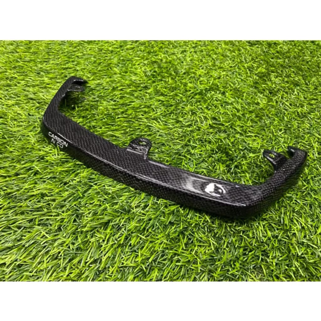 ขอบเบาะ Lambretta X200 X300 Pure Carbon ลาย1