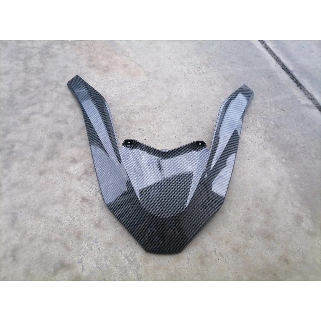 【COD】คิ้วไฟหน้า ตัวV PCX160 ตัววี ครอบไฟหน้า คิ้ว pcx160 ชุดแต่ง pcx160 คิ้วไฟหน้า pcx160 คิ้วหน้า pcx160
