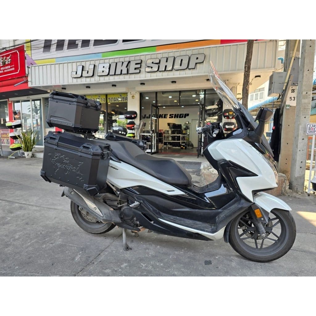 HONDA FORZA350 ปิ๊บF2MOTO ปิ๊บข้างFORZA350 กล่องข้างFORZA350 ปิ๊บFORZA350 ปิ๊บหลังFORZA350 กล่องหลังFORZA350 กล่องFORZA