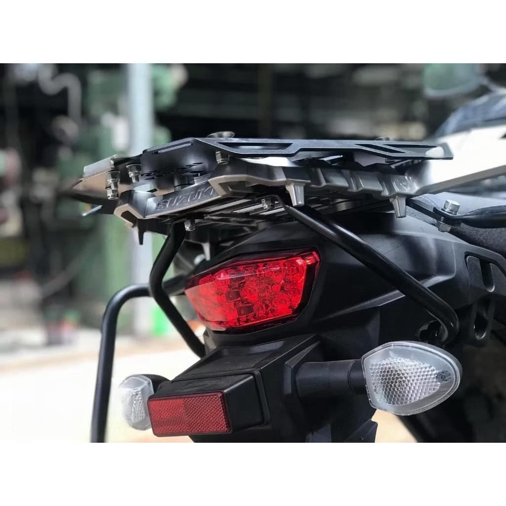 ตัวค้ำแร็คท้าย Moto Skill สำหรับ SUZUKI V-STROM 650 และ V-STROM 1000 / Rear Rack Support