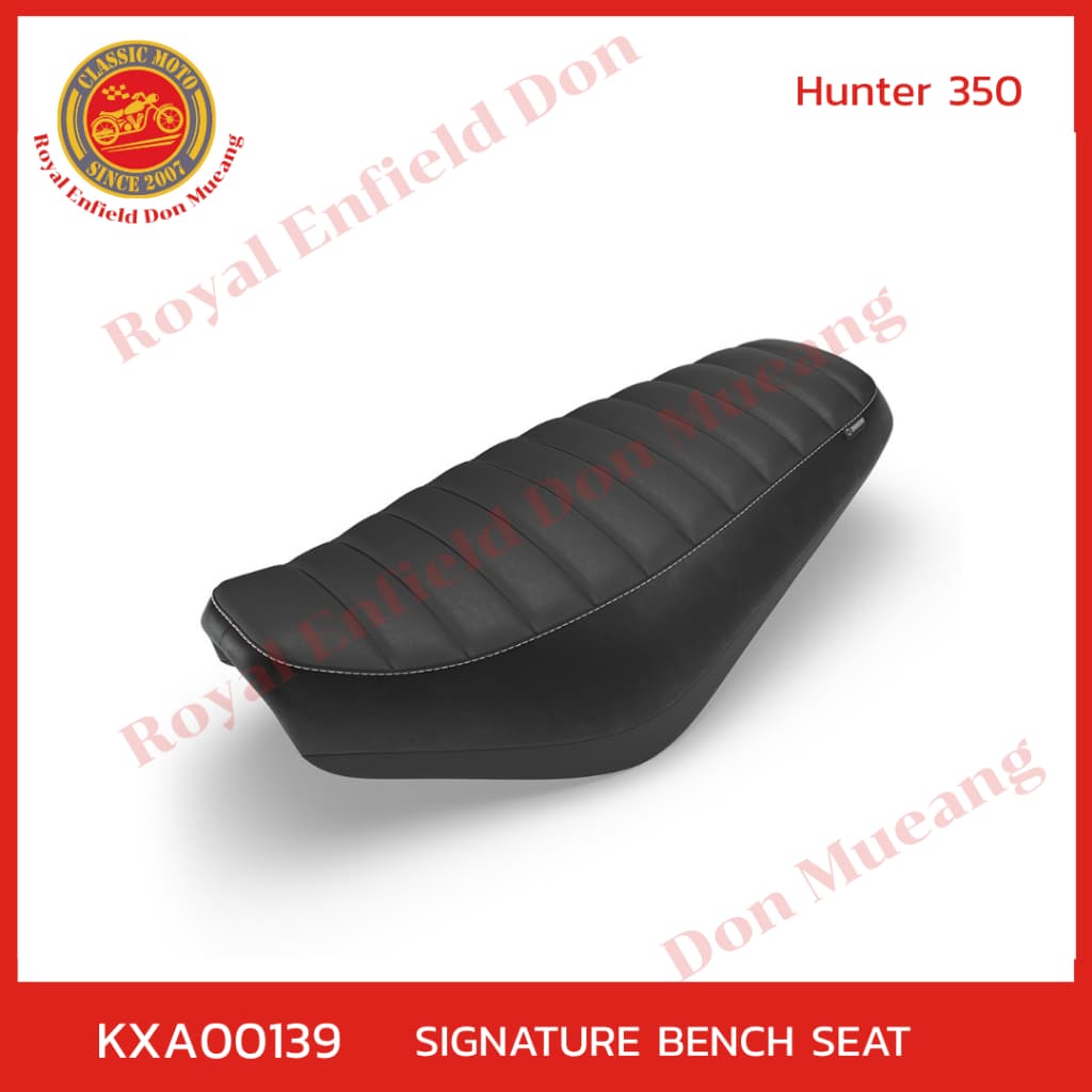 เบาะนั่ง Signature Bench Hunter 350  แท้ศูนย์ Royal Enfield (โรยัลเอนฟิลด์)