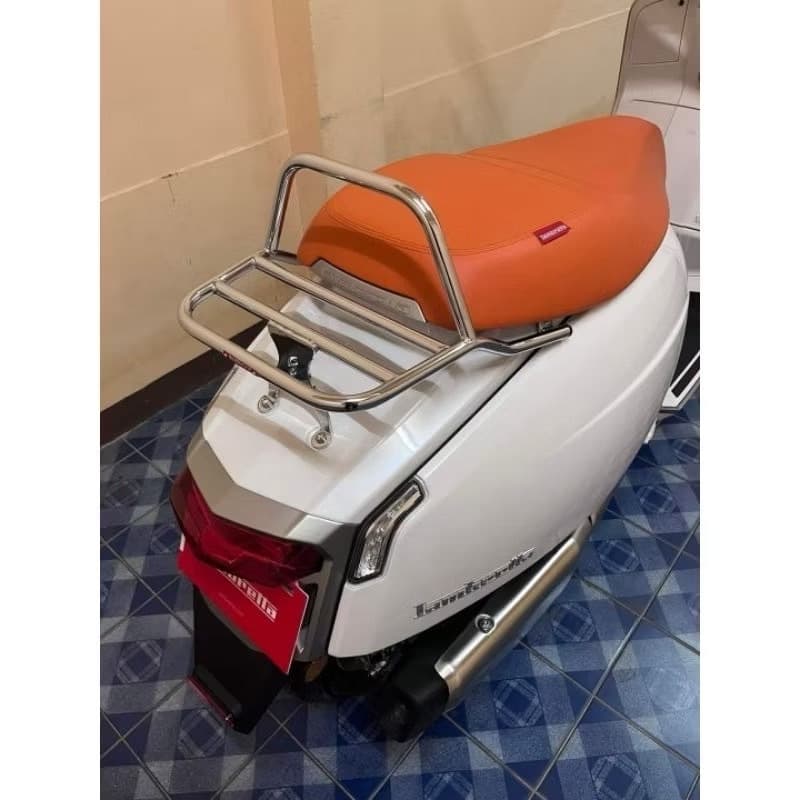 ตะแกรงหลังแบบสั้น {Buddy Seat} สำหรับ Lambretta G350