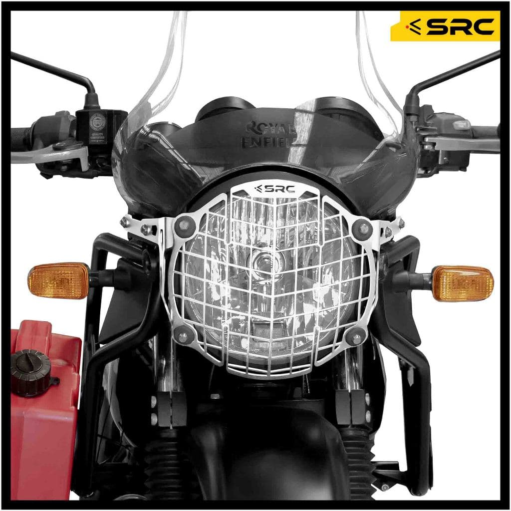 การ์ดไฟหน้า SRC สำหรับ Royal Enfield Himalayan LS410 ปี 2022 / Head Light Guard