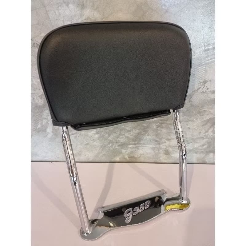 พนักพิง​ (Buddy Seat) สำหรับ Lambretta G350​ (กรุณาอ่านรายละเอียดก่อนสั่งซื้อ)