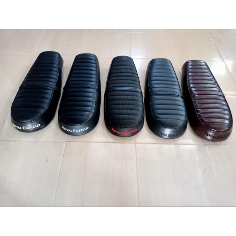 เบาะinterceptor650,gt650 (royal enfield) ตรงรุ่นใส่ได้เลย (ฐานโครงเบาะสร้างใหม่ fiber glass)