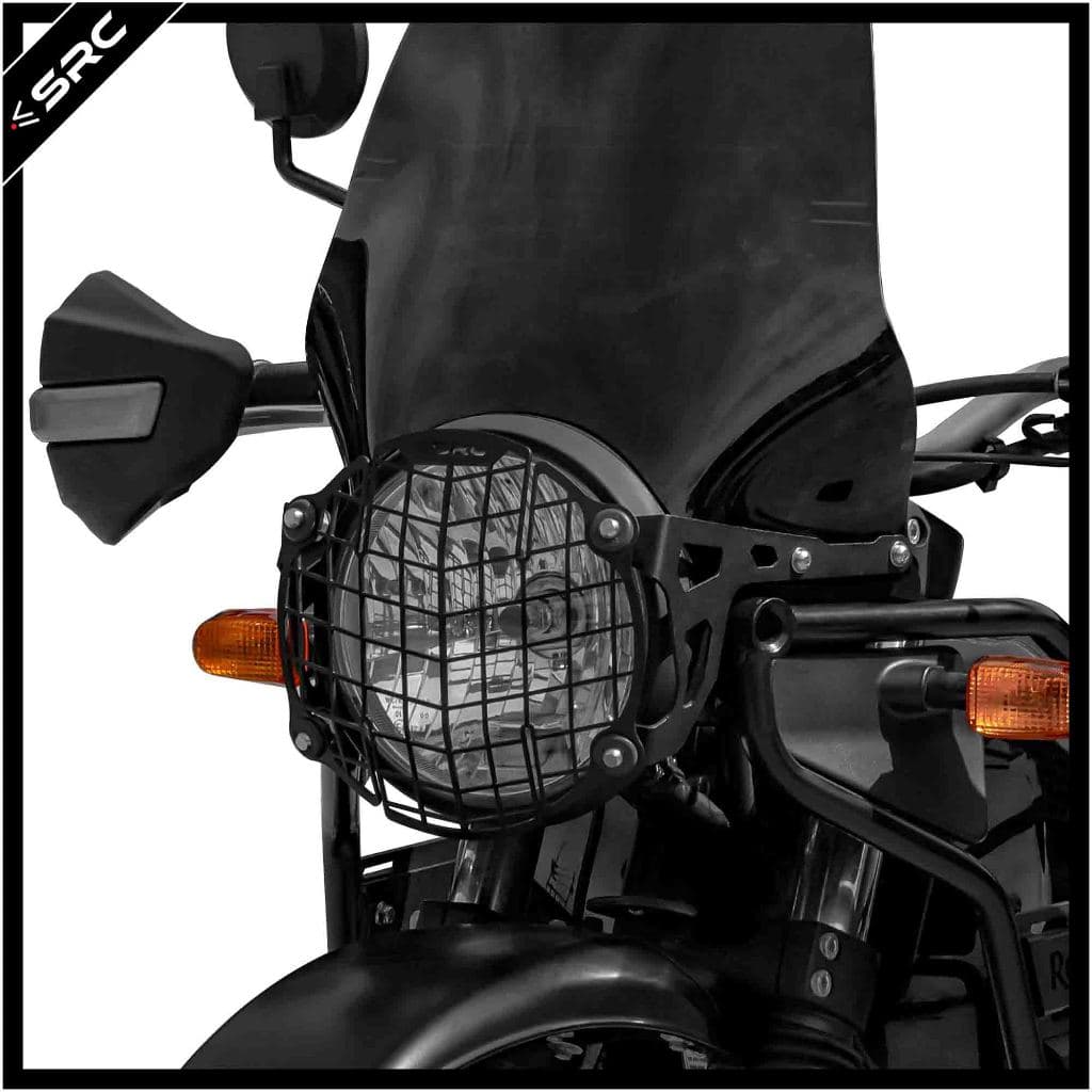 [SRC]การ์ดไฟหน้าสำหรับ Royal Enfield Himalayan 410 / 2022 / HEAD LIGHT GUARD FOR Royal Enfield Himalayan 410 / 2022