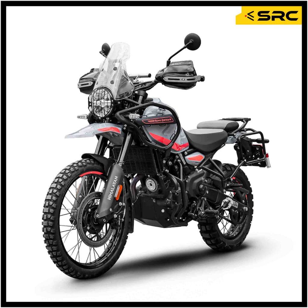 [SRC]แคชบาร์ สำหรับ HIMALAYAN 450 / CRASH BAR FULL SET FOR ROYAL ENFIELD HIMALAYAN 450