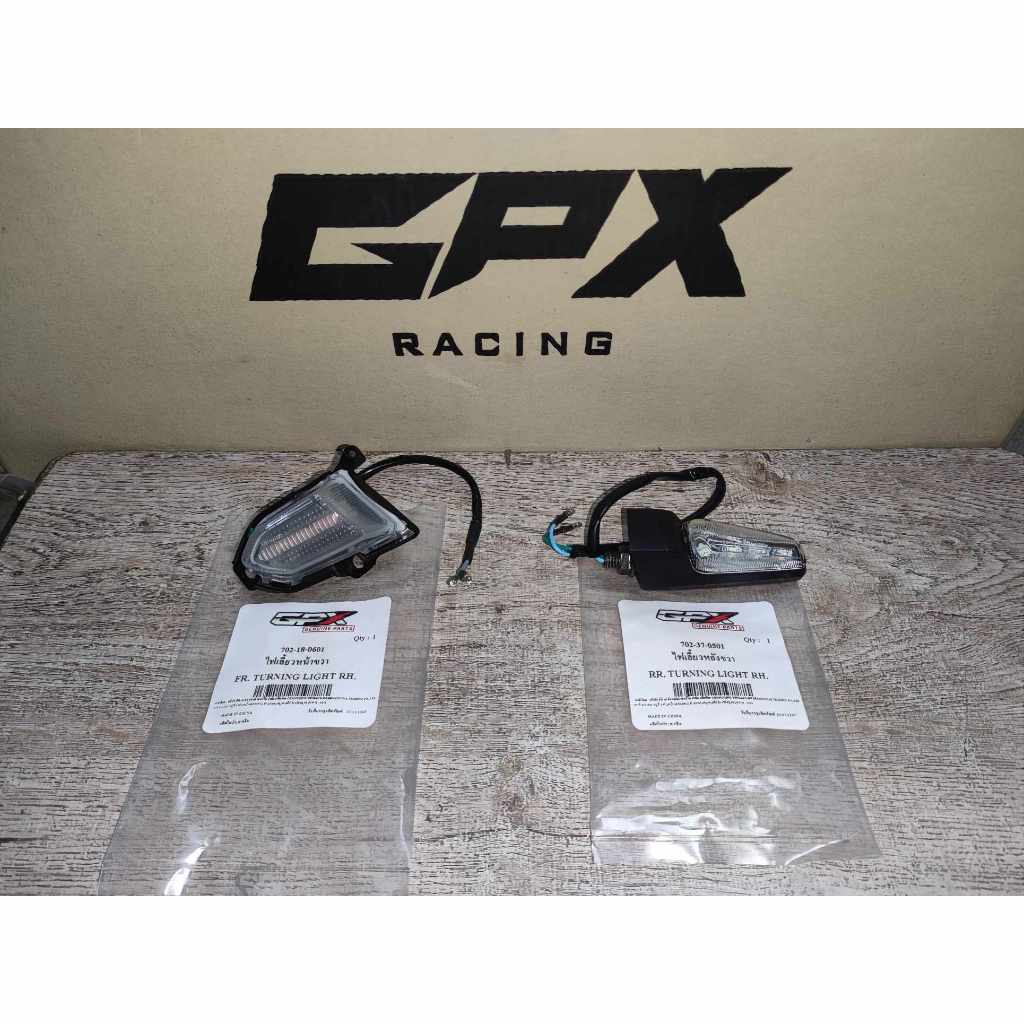ไฟเลี้ยว GPX Rock 110 สินค้าใหม่ ของแท้ศูนย์ครับ