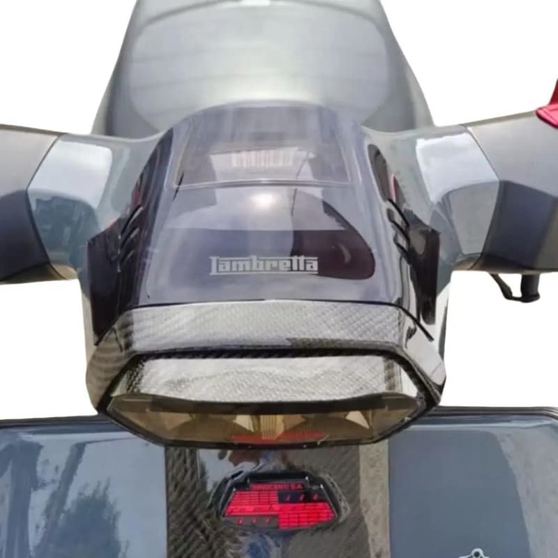 ชิวทรงสปอร์ต Lambretta X200,X300ใส่ได้ทุกรุ่น ทุกปี