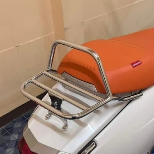ตะแกรงหลังแบบสั้น Buddy Seat สำหรับ Lambretta G350