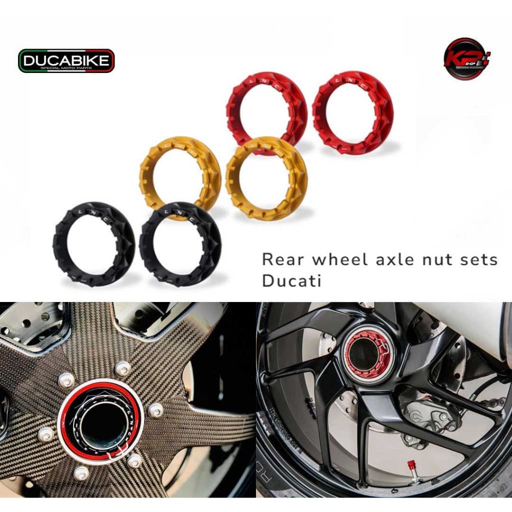 น๊อตล้อ CNC RACING FOR DUCATI DIAVEL / XDIAVEL