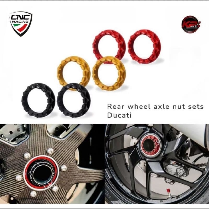 น๊อตล้อ CNC RACING FOR DUCATI DIAVEL 1260