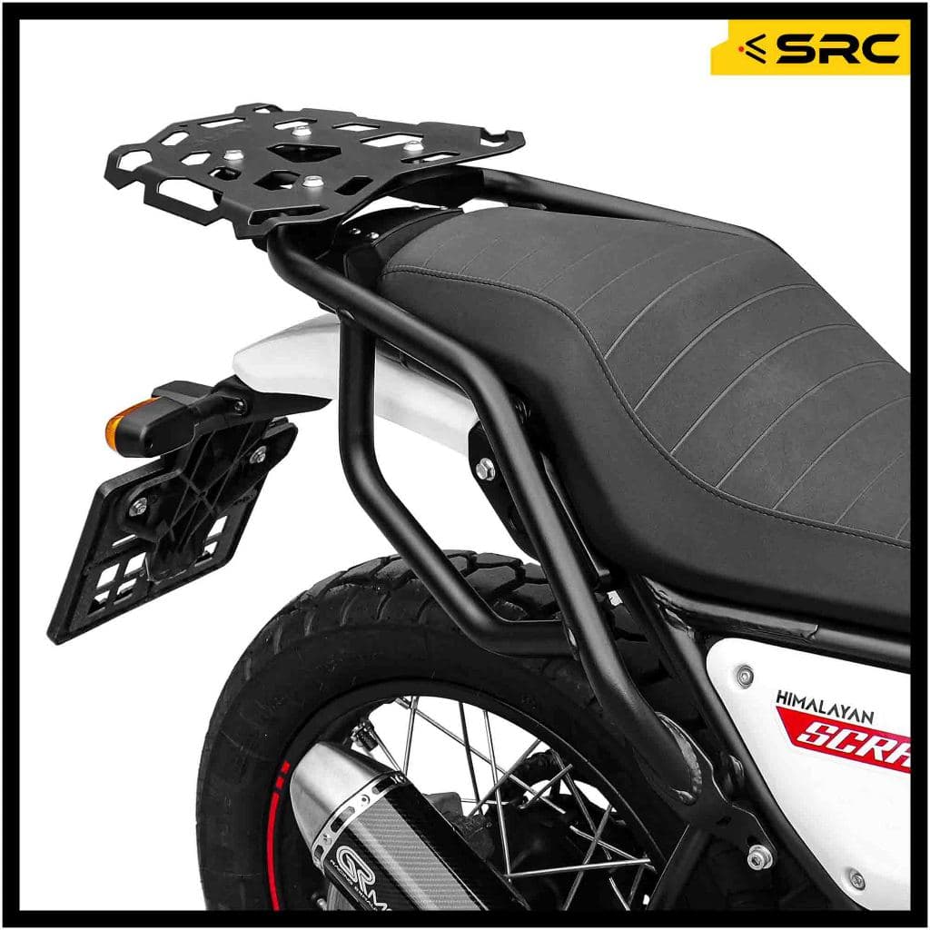 แร็คท้าย V.3 SRC สำหรับ Royal Enfield Himalayan LS410, Scram 411 ปี 2017 - Present / Top Rack V.3