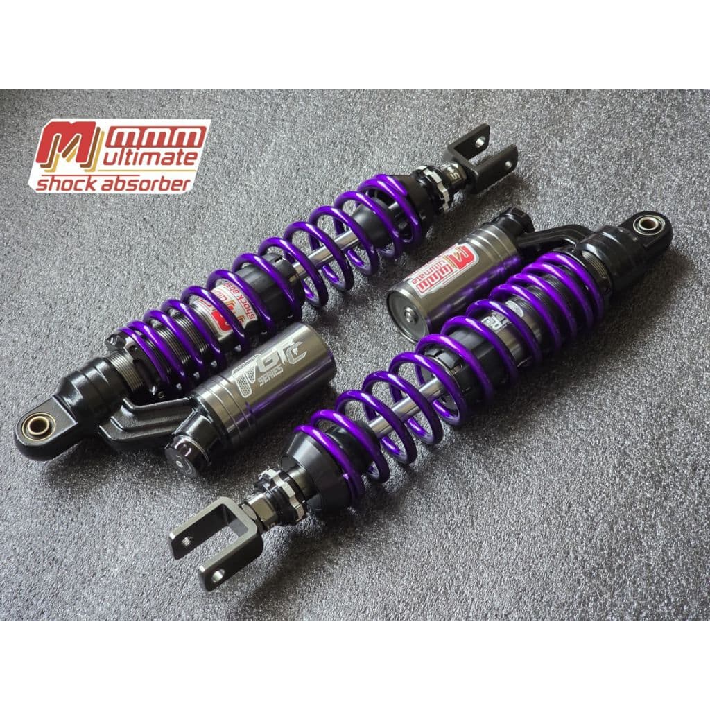 MGRC Series MMM โช้คแก๊สปรับ 3 จุด สูง 385 - 445 มม.  สำหรับ ADV160/350 / Forza300/350