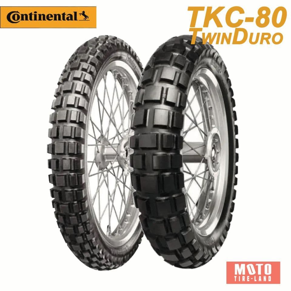 [โปรฯลด 15%]ยาง BMW R1250GS,R1300GS / Honda Africa Twin /Royal enfield Interceptor 650 /  ยี่ห้อ Continental TKC-80