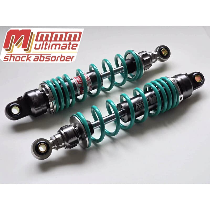 MG Series โช้คหน้า Lambretta X200,X300 [🇹🇭MMM🇹🇭]โช้คแก๊สในตัว ปรับพรีโหลดสปริง