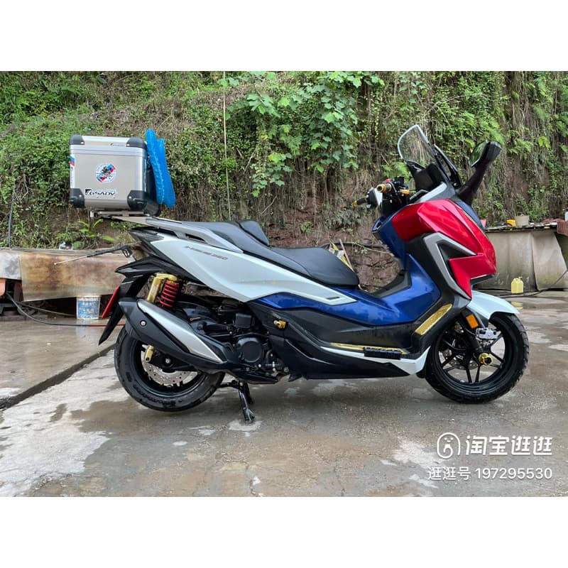 ทรงมลZingPro HONDA FORZA350 2023 ปิ๊บGSADV ปิ๊บFORZA350 ปิ๊บหลังFORZA350 กล่องหลังFORZA350