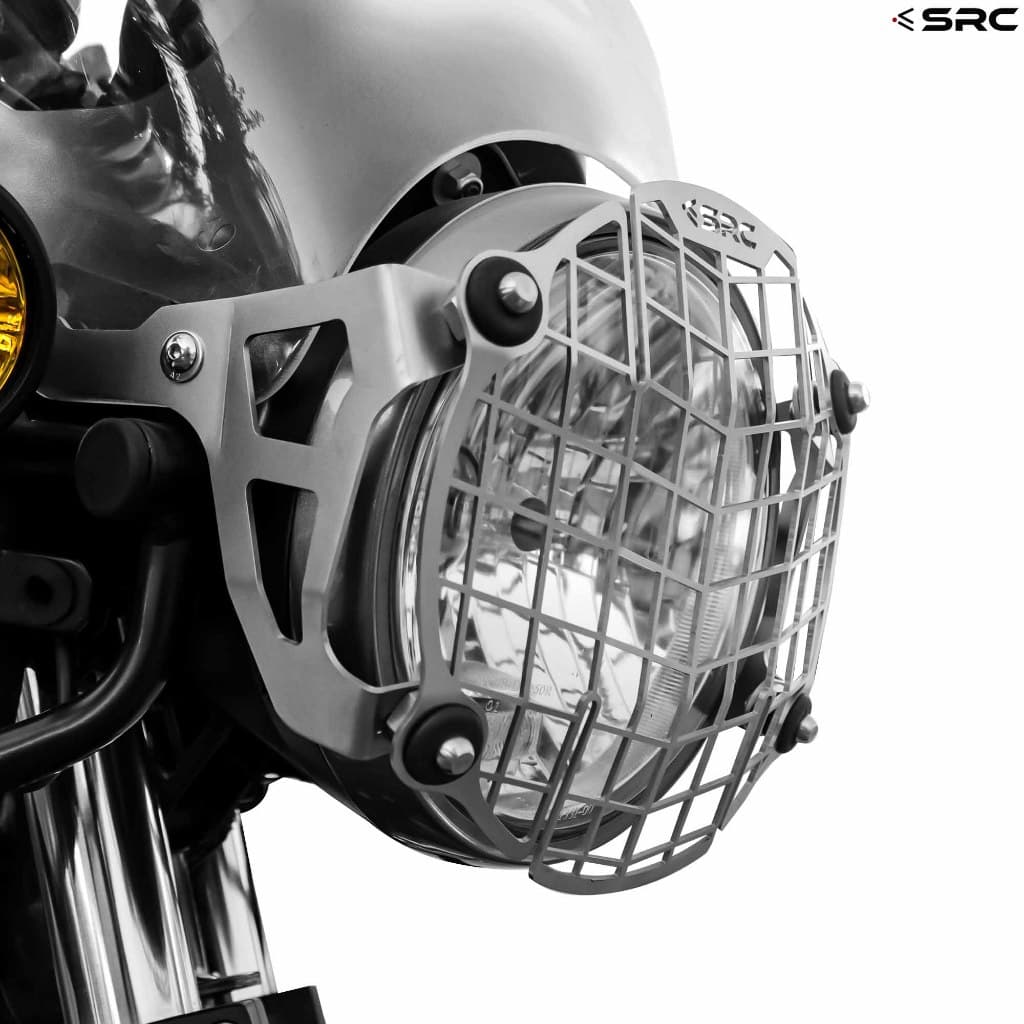 การ์ดไฟหน้า SRC สำหรับ Royal Enfield Himalayan LS410 ปี 2017 - 2020 / Head Light Guard