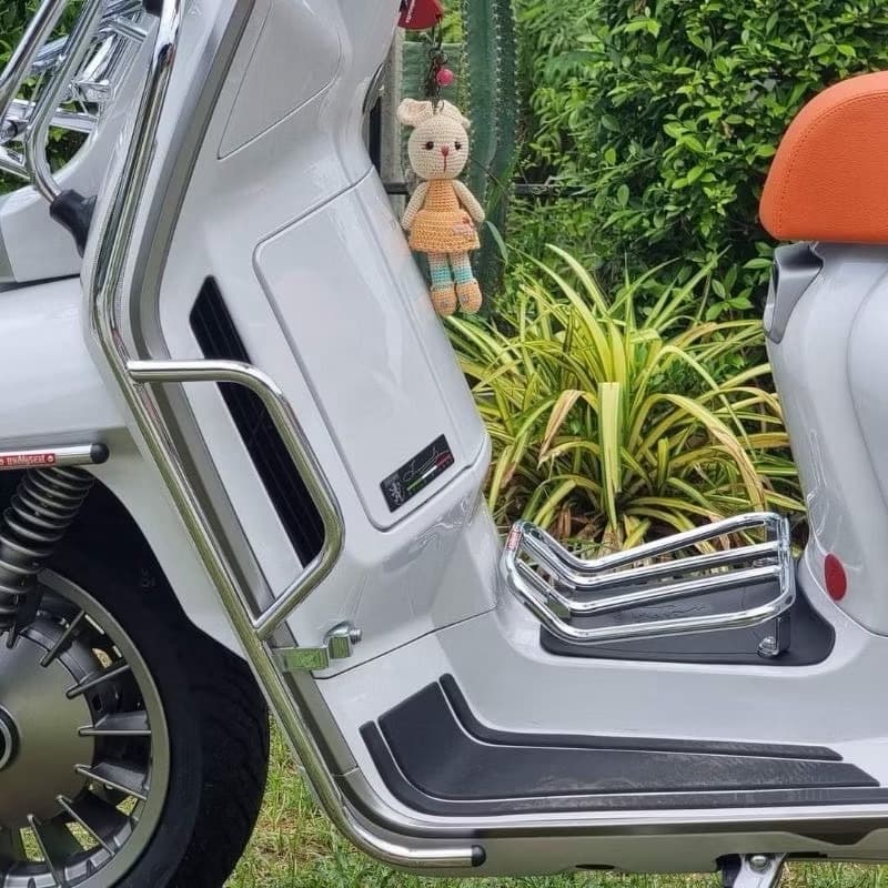กันล้มข้างส่วนหน้า ​{Buddy Seat} สำหรับ Lambretta G350 (เฉพาะกันล้มข้างส่วนหน้า) !!อ่านรายละเอียกก่อนสั่งซื้อ