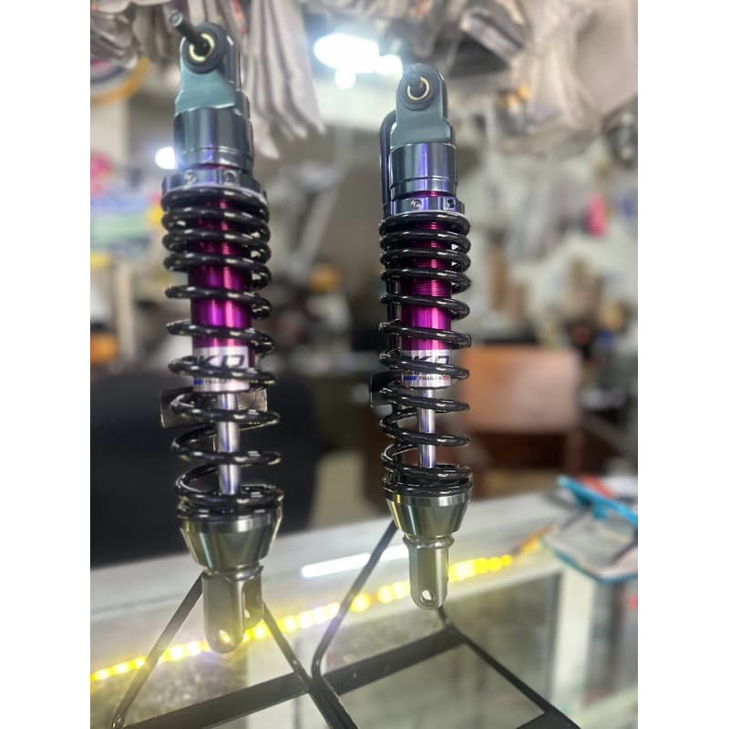 โช๊คหลัง OKD  รุ่น Rev Street สำหรับ PCX160/150 (ใส่ได้ทั้ง ABS และ STD ไม่ติดดิสหลัง/ไม่ต้องปาดบังโคลนหลัง)