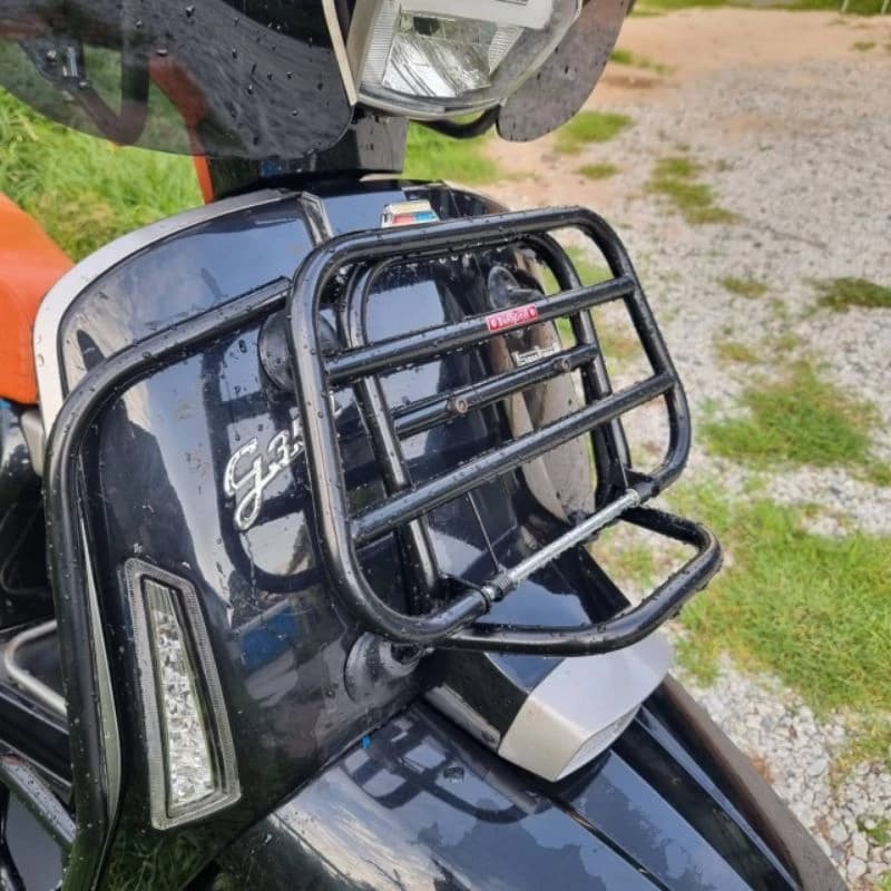 ตะแกรงหน้า (Buddy Seat) สำหรับ Lambretta G350 (แบบเจาะ)​