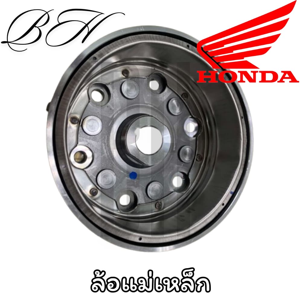 ของแท้เบิกศูนย์ 31110-K41-N01 ล้อแม่เหล็ก HONDA Wave125i ปี 2014 - 2020 อะไหล่แท้ศูนย์HONDA 31110-K41-N01