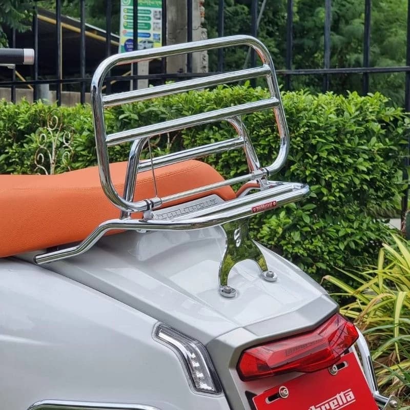 ตะแกรงหลังพับแนวตั้ง Buddy Seat สำหรับ Lambretta G350