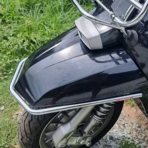 กันชนบังโคลนหน้า {Buddy Seat} สำหรับ Lambretta G350
