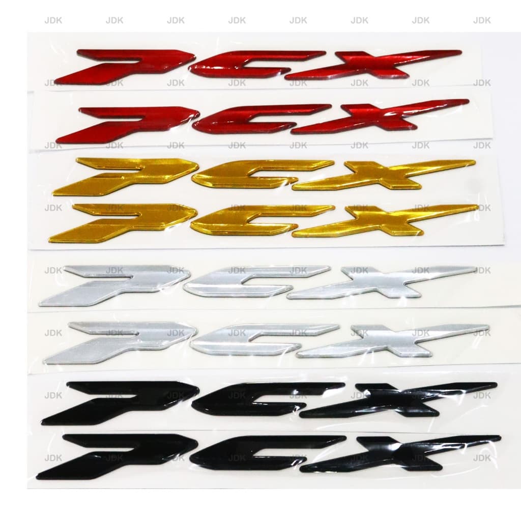 sticker PCX ใหม่ สติ๊กเกอร์ พีซีเอ็กซ์ แต่งรถ สำหรับ Honda PCX 160 150 125 PCX125 PCX150 PCX160