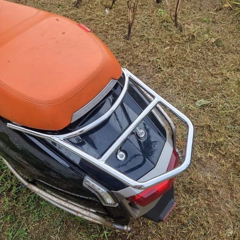 ตะแกรงหลัง Topbox Buddy Seat สำหรับ Lambretta G350