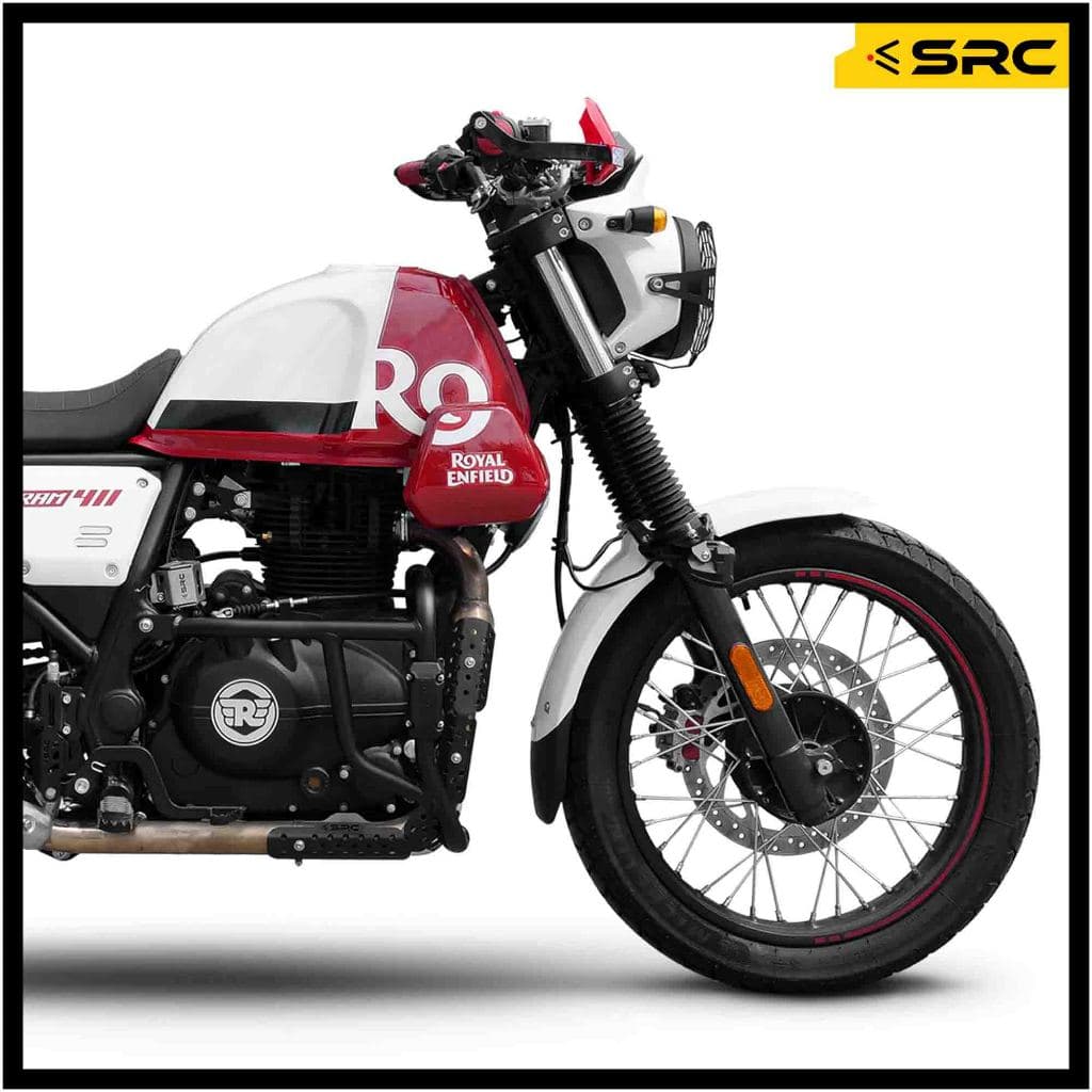 แคชบาร์ V.3 SRC สำหรับ Royal Enfield Scram 411, Himalayan LS410 ปี 2017-2023 / Crash Bar V.3